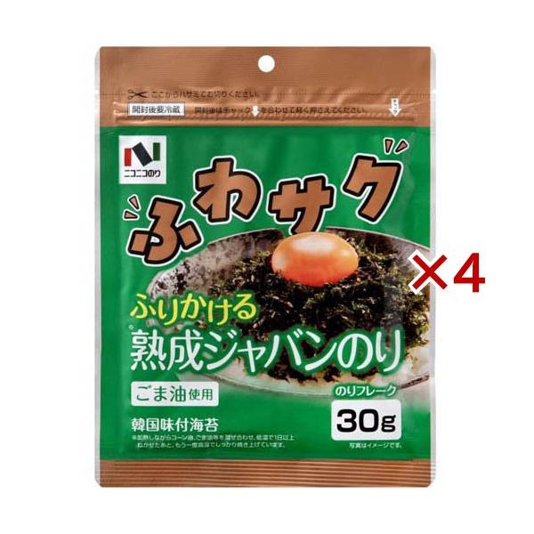 訳あり)ふりかける熟成ジャバンのり ( 30g×4セット ) : 爽快ドラッグ