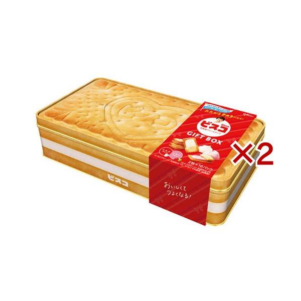 ビスケットボックス ビスコギフトボックス ( 16袋入×2セット(1袋2枚) )/ ビスコ : 爽快