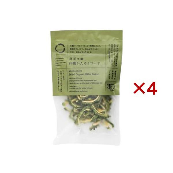 無茶々園の有機かんそうゴーヤ/乾物・惣菜/ブランド：無茶々園/【発売元、製造元、輸入元又は販売元】地域法人無茶々園/・単品JAN：4510589402028/【無茶々園の有機かんそうゴーヤの商品詳細】●てまひまかけて育てた有機ゴーヤをスライ...