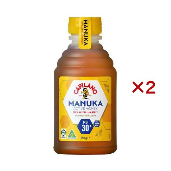 カピラーノ アクティブマヌカハニー MG30+ ( 750g×2セット ) : 爽快