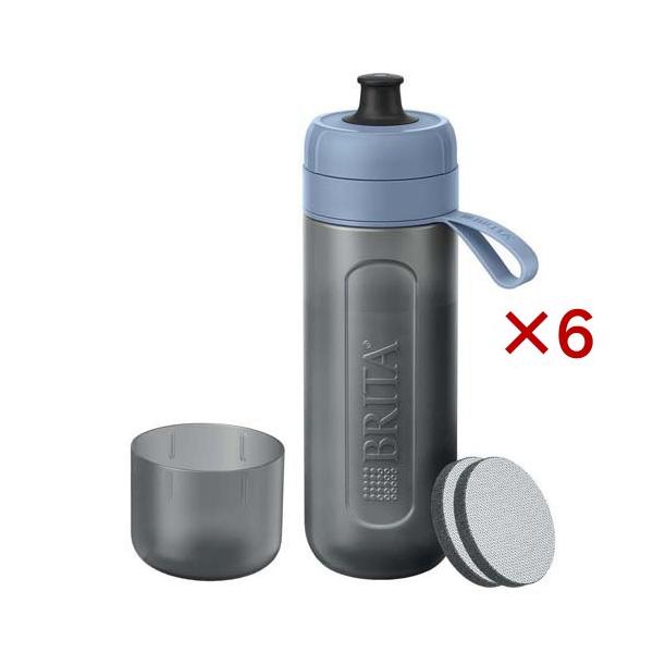 ブリタ 水筒 ボトル型浄水器 アクティブ ダークブルー 600ml