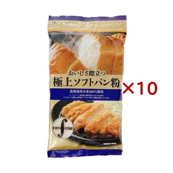 おいしさ際立つ 極上ソフトパン粉/粉類/【発売元、製造元、輸入元又は販売元】フライスター/・単品JAN：4902427111672/【おいしさ際立つ 極上ソフトパン粉の商品詳細】●北海道産小麦100％使用。●イーストフード無添加。●香料不使...