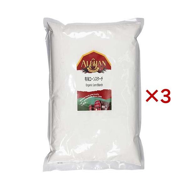アリサン 有機コーンスターチ/粉類/ブランド：アリサン/【発売元、製造元、輸入元又は販売元】アリサン/・単品JAN：4532416901177/【アリサン 有機コーンスターチの商品詳細】●有機とうもろこしを使用したコーンスターチです。●有機...