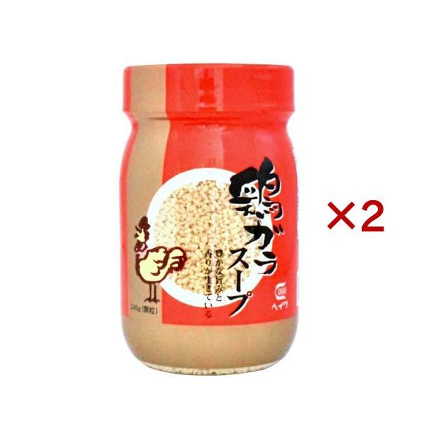他サイト： 鶏ガラスープ 着色料無添加 ( 240g×2セット )/ 平和の商品画像