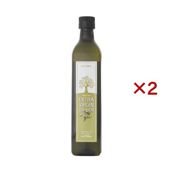 FUJIBO エクストラヴァージンオリーブオイル ( 684g×2セット ) : 爽快
