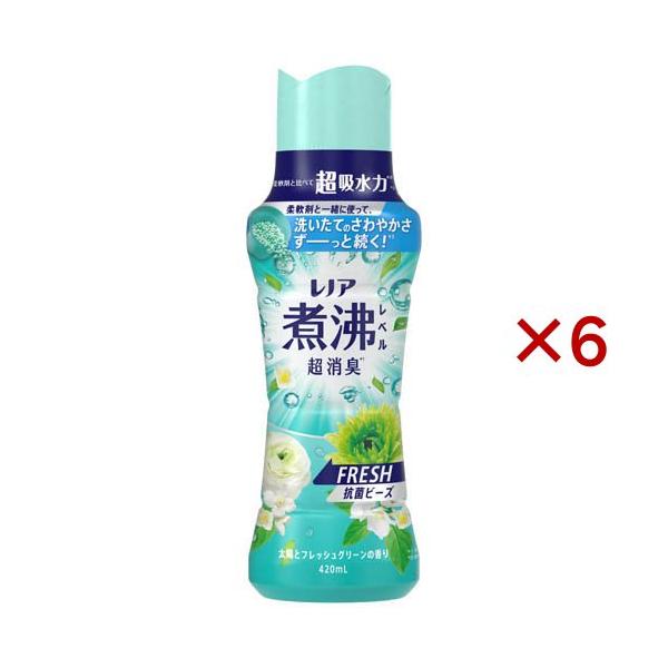 レノア煮沸レベル消臭抗菌ビーズ リフレッシュフローラルの香り1180ml×6個 Amazon | レノア 超消臭 煮沸レベル消臭 抗菌ビーズ リフレッシュ