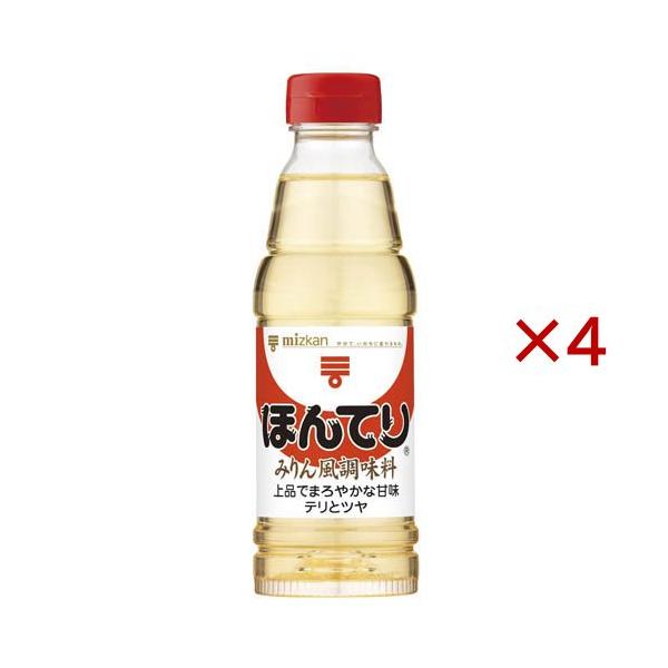 ミツカン ほんてり みりん風調味料/調味料/ブランド：ミツカン/【発売元、製造元、輸入元又は販売元】ミツカン/・単品JAN：4902106972327/【ミツカン ほんてり みりん風調味料の商品詳細】●美しいてりとツヤ、上品でまろやかな甘味...