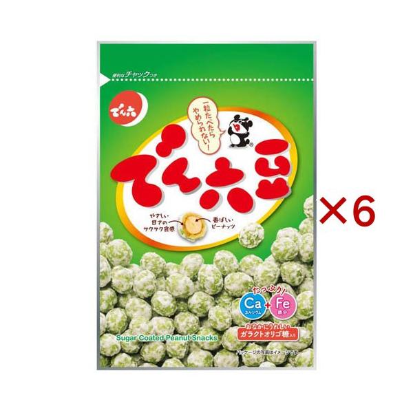 でん六豆 ( 80g×6セット ) : 爽快ドラッグ - 通販 - Yahoo!ショッピング