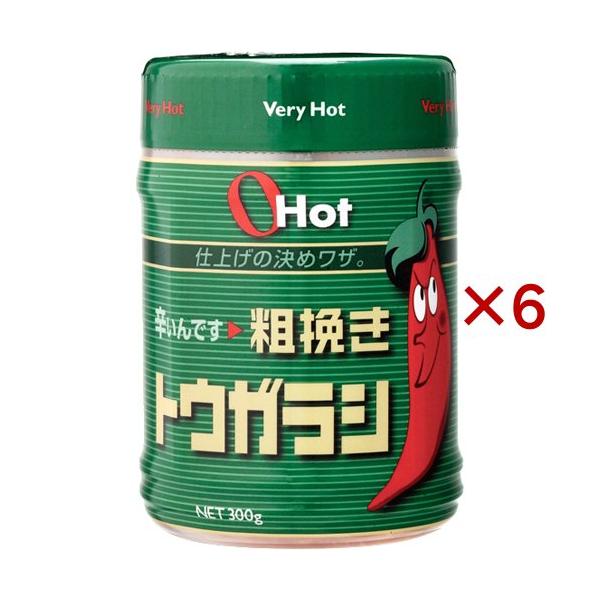 他サイト： O Hot 粗挽きトウガラシ 業務用 ( 300g×6セット )/ 富士食品工業の商品画像