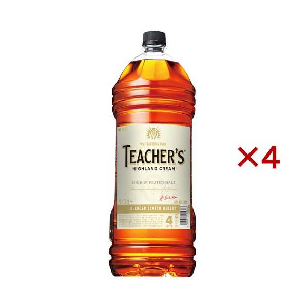 サントリーズウイスキー ティーチャーズ ハイランドクリーム ( 4000ml