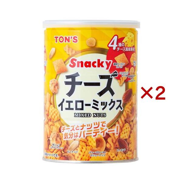 東洋ナッツ食品　チーズイエローミックス缶　２３０ｇ　１缶