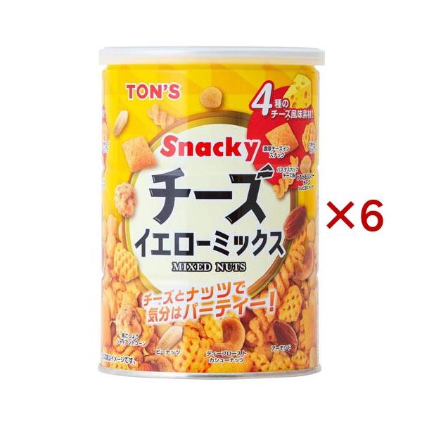 東洋ナッツ食品　チーズイエローミックス缶　２３０ｇ　１缶