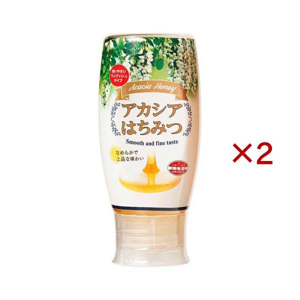 他サイト： アカシアはちみつ ( 500g×2セット )/ 梅屋ハネーの商品画像