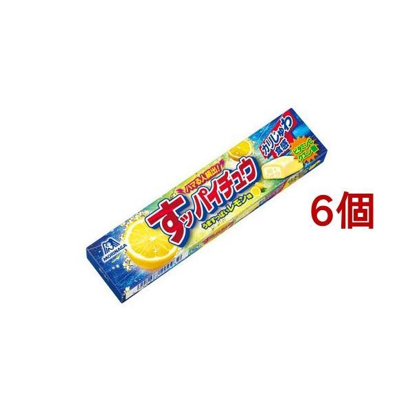 すッパイチュウ レモン味 ( 12粒*6個セット )/ ハイチュウ