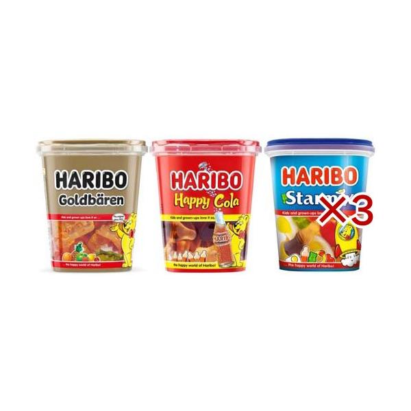 ハリボー カップアソート ( 3セット )/ ハリボー(HARIBO) : 爽快