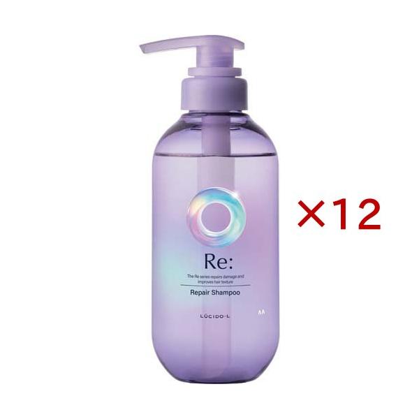 【単品14個セット】 マンダム ルシードエル アールイー リペアシャンプー つめかえ用 300mL(代引不可)【送料無料】 ルシードエル アールイー リペアシャンプー ( 380ml×12セット