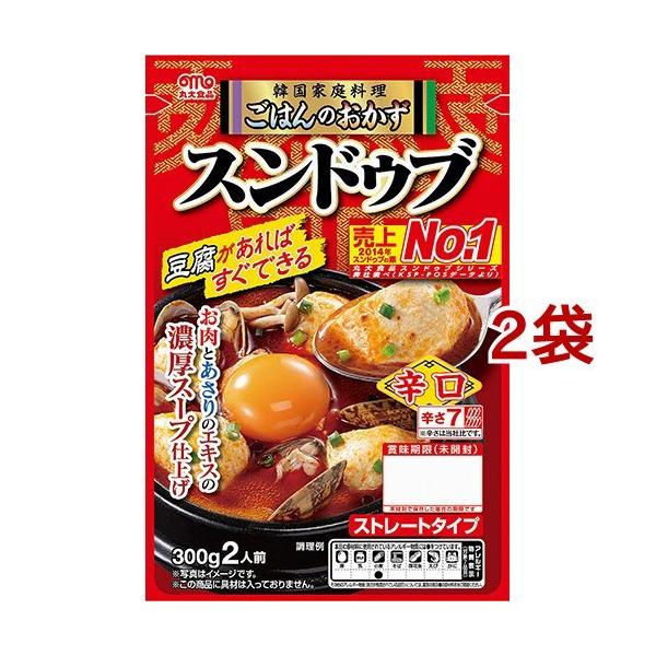 送料無料 丸大食品 スンドゥブ 辛口 300g×10個