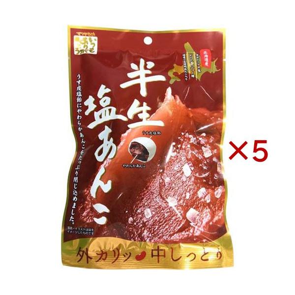 半生塩あんこ ( 70g×5セット )/ 松屋製菓 : 爽快ドラッグ - 通販