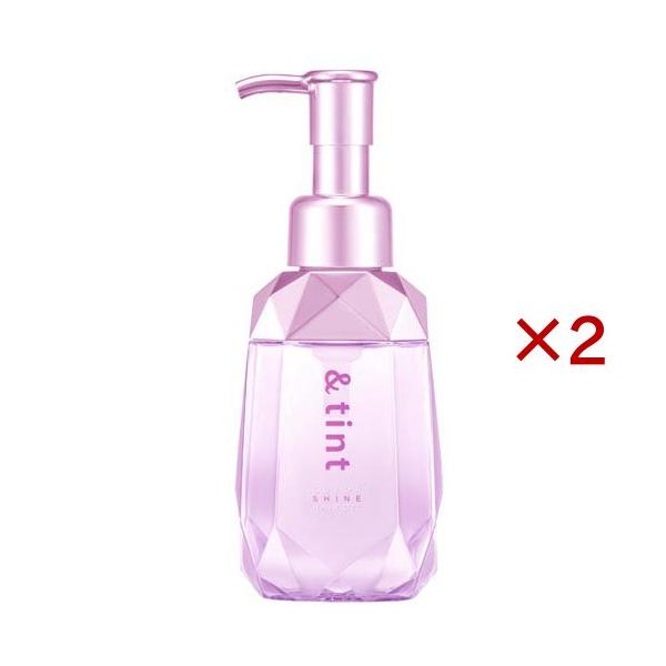 &Prism &tint ヘアオイル 10本セット まとめ売り アンドティント カラーシャイン ヘアオイル ( 100ml×2セット ) : 爽快