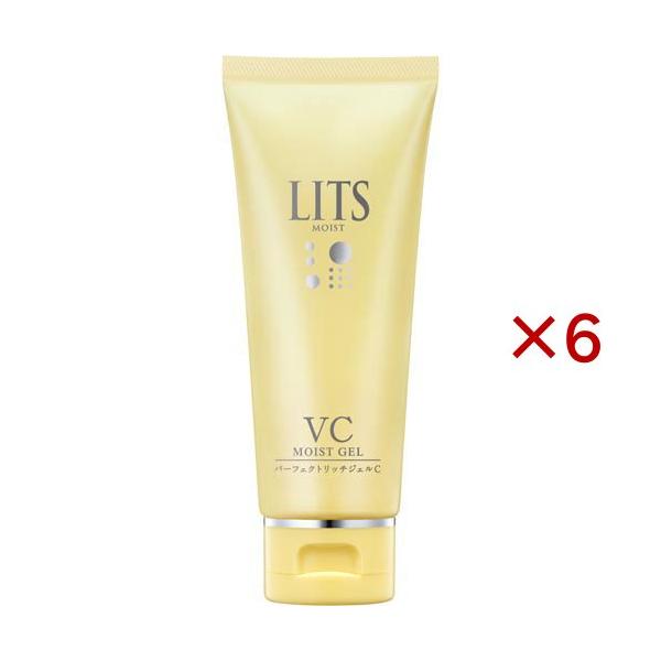 リッツ モイスト パーフェクトリッチジェルC チューブタイプ ( 100g×6