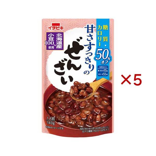 甘さすっきりの糖質カロリー50％オフぜんざい/お菓子/ブランド：イチビキ/【発売元、製造元、輸入元又は販売元】イチビキ/・単品JAN：4901011650221/【甘さすっきりの糖質カロリー50％オフぜんざいの商品詳細】●糖質・カロリー50...