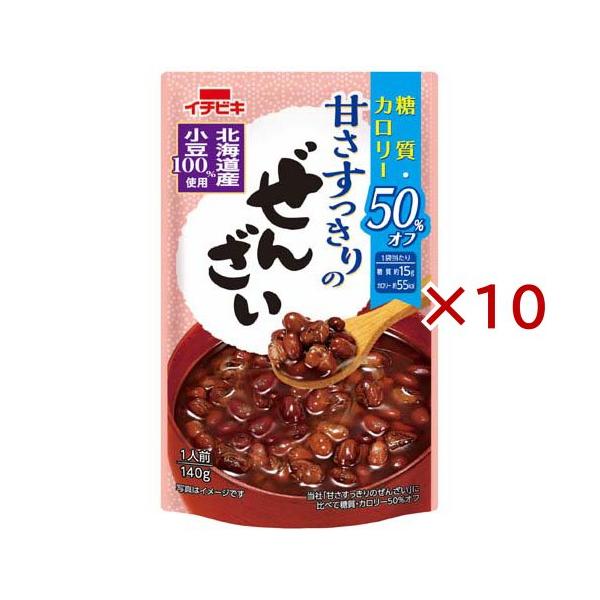 甘さすっきりの糖質カロリー50％オフぜんざい/お菓子/ブランド：イチビキ/【発売元、製造元、輸入元又は販売元】イチビキ/・単品JAN：4901011650221/【甘さすっきりの糖質カロリー50％オフぜんざいの商品詳細】●糖質・カロリー50...