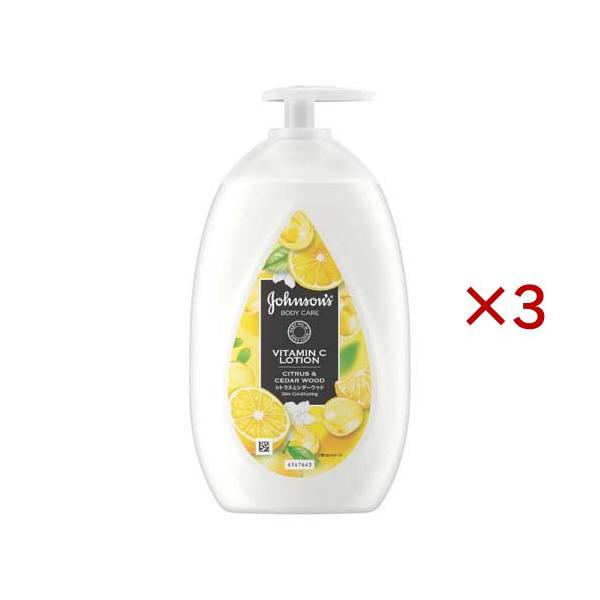 ジョンソンボディケア VCアロマミルク ( 500ml×3セット )/ : 爽快
