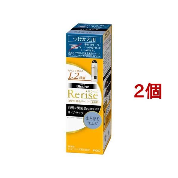 リライズ　まとまり仕上げ　 サーバーヘッド付き×3本　 つけかえ用1.2倍×2本 リライズ まとまり仕上げ サーバーヘッド付き×3本 つけかえ用1.2