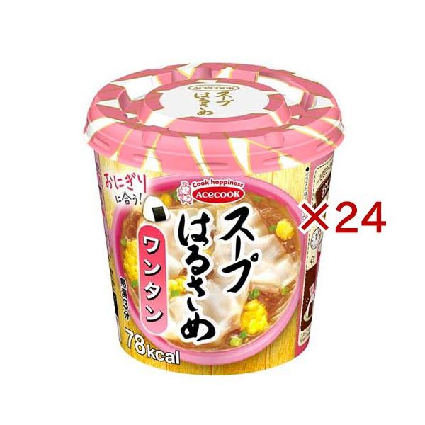 スープはるさめ ワンタン/麺類/ブランド：スープはるさめ/【発売元、製造元、輸入元又は販売元】エースコック/・単品JAN：4901071295400/【スープはるさめ ワンタンの商品詳細】●鶏がらをベースに香味野菜の旨味を加えたコクのある中...