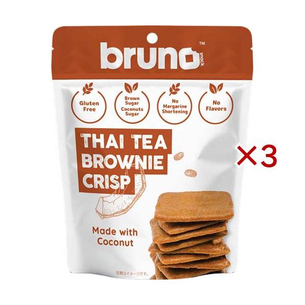 ブルーノスナック クリスピータイティーブラウニー/お菓子/【発売元、製造元、輸入元又は販売元】豊産業/・単品JAN：4595640343335/【ブルーノスナック クリスピータイティーブラウニーの商品詳細】●ココナッツ粉、ココナッツ油、ココ...