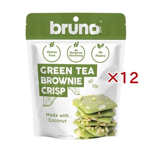 ブルーノスナック クリスピーグリーンティーブラウニー/お菓子/【発売元、製造元、輸入元又は販売元】豊産業/・単品JAN：4595640343342/【ブルーノスナック クリスピーグリーンティーブラウニーの商品詳細】●ココナッツ粉、ココナッツ...