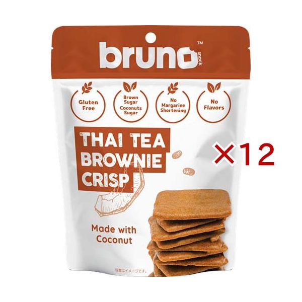 ブルーノスナック クリスピータイティーブラウニー/お菓子/【発売元、製造元、輸入元又は販売元】豊産業/・単品JAN：4595640343335/【ブルーノスナック クリスピータイティーブラウニーの商品詳細】●ココナッツ粉、ココナッツ油、ココ...