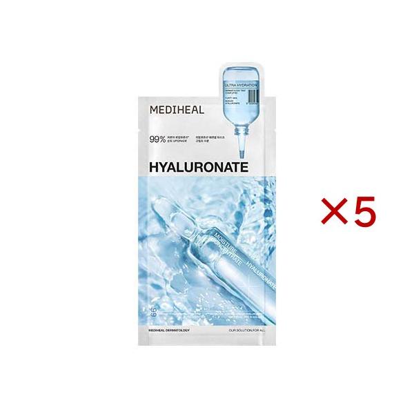 メディヒール ヒアルロン エッセンシャルマスク ウルトラ