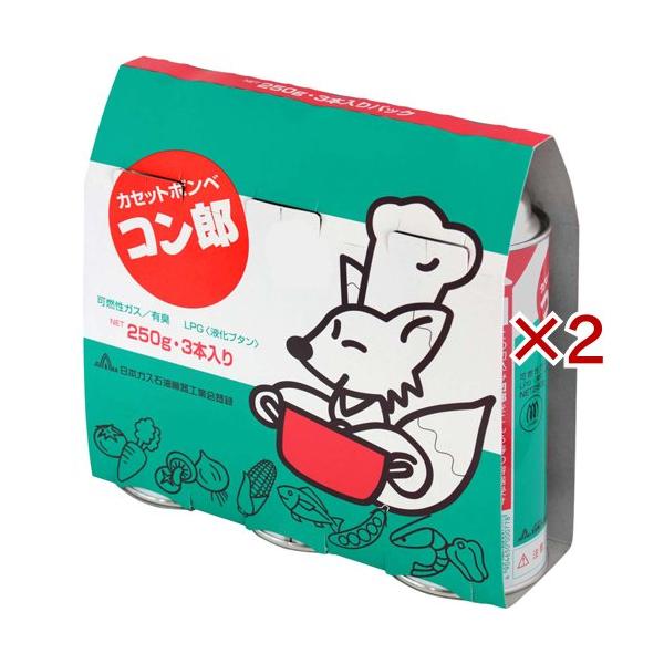 カセットボンベ コン郎/防災用品/【発売元、製造元、輸入元又は販売元】東海/・単品JAN：4904650000785/【カセットボンベ コン郎の商品詳細】●カセットこんろ用の交換ボンベです。●ご家庭でのお鍋や湯沸し等。また、災害時の備えとし...