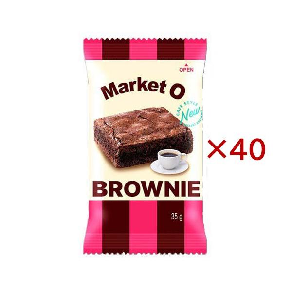 マーケットオー リアルブラウニー/お菓子/ブランド：マーケットオー/【発売元、製造元、輸入元又は販売元】UHA味覚糖/・単品JAN：8801117259808/【マーケットオー リアルブラウニーの商品詳細】●カフェで出てくるような本格的なブ...