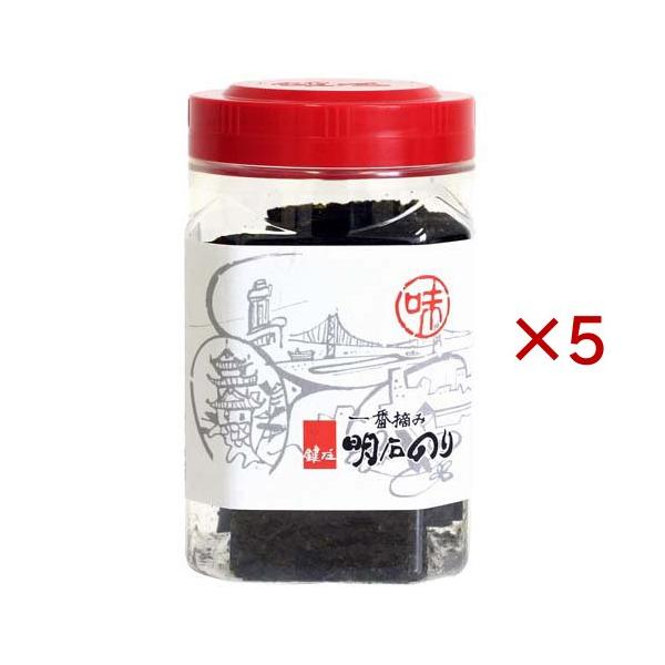 明石の風 味のり ( 48枚入×5セット )/ 鍵庄
