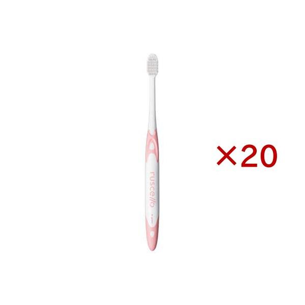 他サイト： ルシェロ 歯ブラシ P-20M ( 20セット )の商品画像