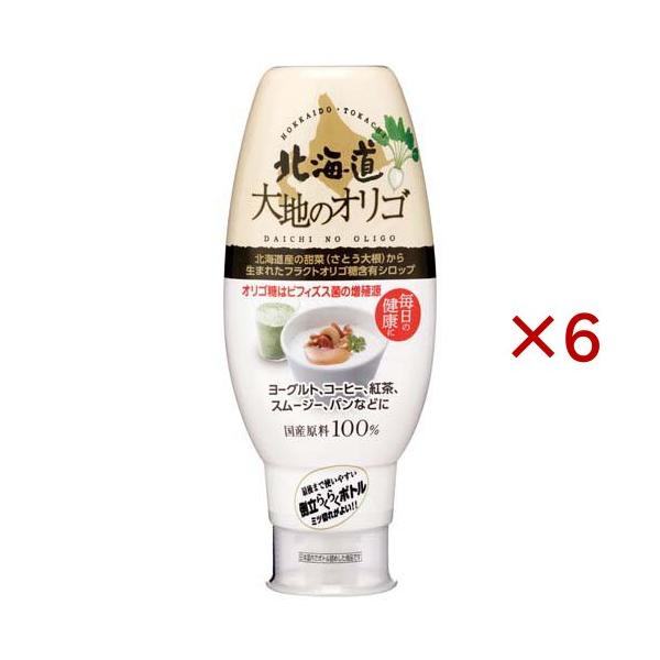 北海道大地のオリゴ ( 500g×6セット )/ 加藤美蜂園本舗