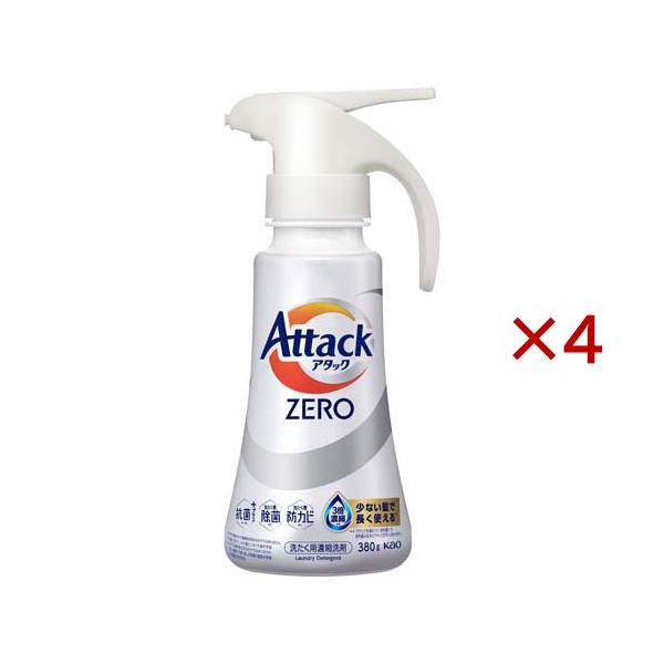 アタックZERO ワンハンドタイプ ( 380g×4セット )/ : 爽快ドラッグ