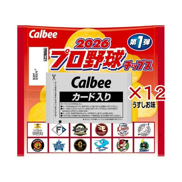 2026プロ野球チップス ( 22g×12セット ) : 爽快ドラッグ - 通販