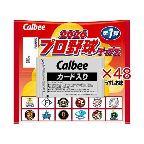 2026プロ野球チップス ( 22g×48セット ) : 爽快ドラッグ - 通販