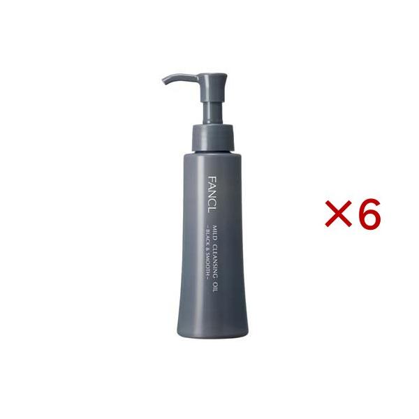 マイルドクレンジング オイル ブラック＆スムース ( 120ml×6セット