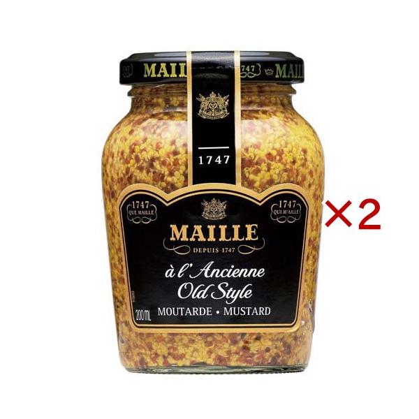 他サイト： S＆B MAILLE 種入りマスタード ( 210g×2セット )の商品画像