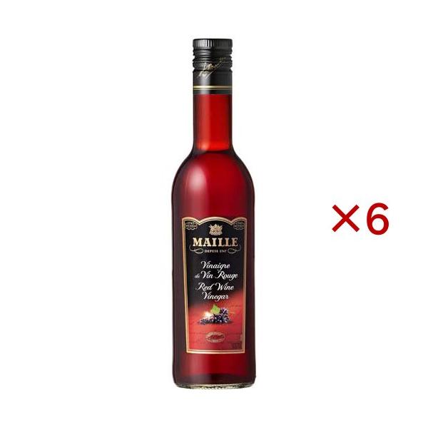 S＆B MAILLE 赤ワインビネガー ( 500ml×6セット )