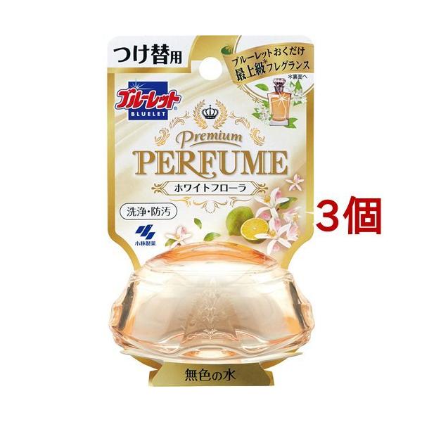 他サイト： ブルーレット プレミアムパフューム ホワイトフローラ つけ替用 ( 70ml*3個セット )/ ブルーレットの商品画像