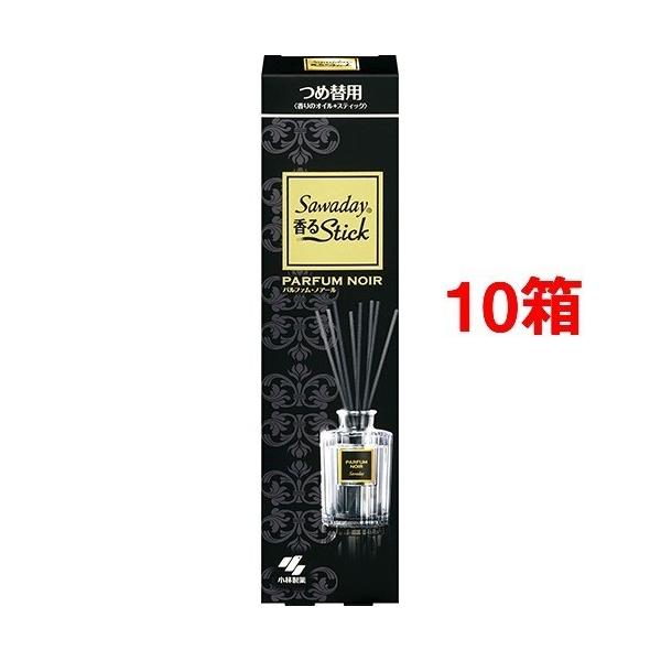 サワデー 香るスティック つめ替用 パルファムノアール ( 70ml*10箱