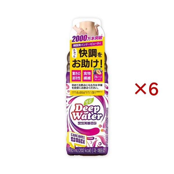テイラー ディープウォーター プルーン ( 180ml×6セット )