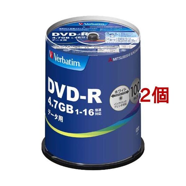 o[xC^ DVD-R f[^p 1L^p 1-16{ DHR47JP100V4 ( 100*2Zbg )/ o[xC^