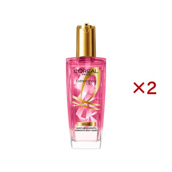 ロレアル パリ ヘアオイル エクラアンぺリアル 艶髪 ローズ