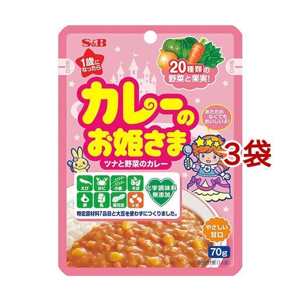 カレーのお姫さま レトルト 70g 3袋セット 爽快ドラッグ 通販 Yahoo ショッピング